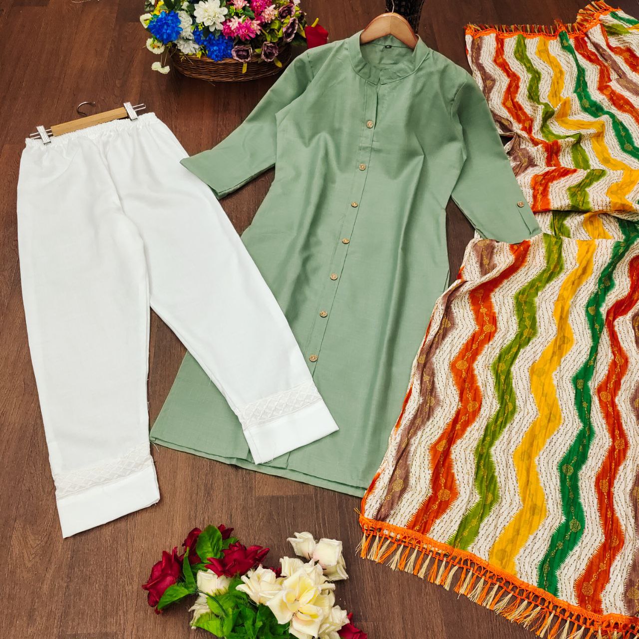 KURTI - New Designer Party Wear Collection! π  β¨ Trendy Fancy Top, Dupatta & Fully Stitched Bottom Set β¨